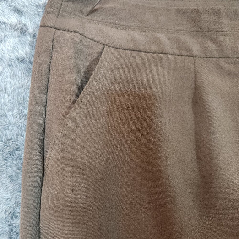 Laura Scott Womens Dress Trouser Pants Size 16 Straight Leg Career Work Formal - Picture 3 of 13